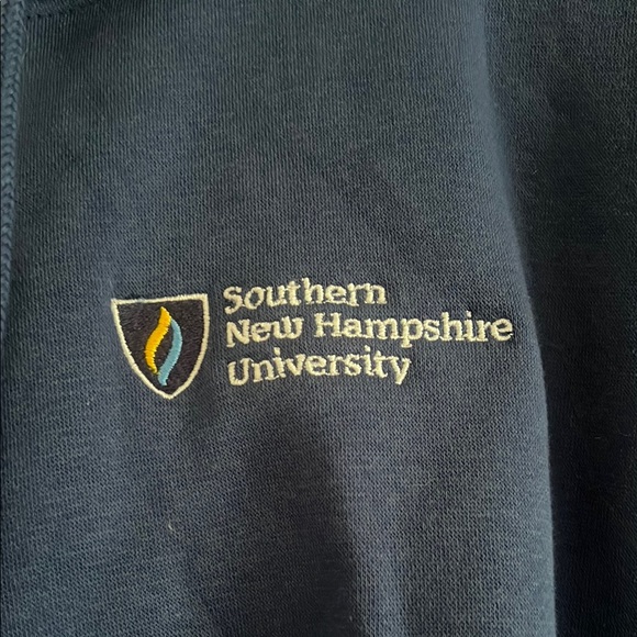 Blue Southern New Hampshire University Hoodie Sweater - Picture 2 of 7